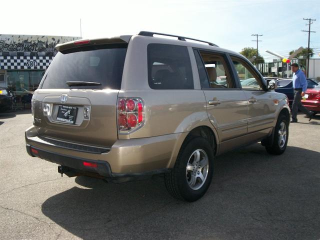 2007 Honda Pilot GL Auto