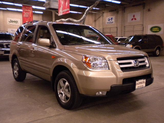 2007 Honda Pilot LS 2WD