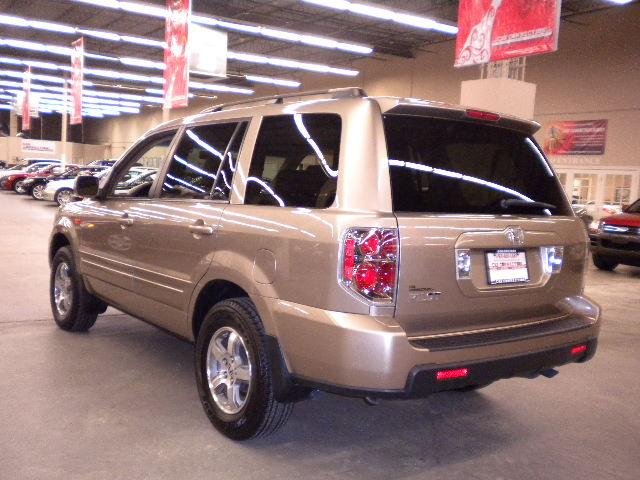 2007 Honda Pilot LS 2WD