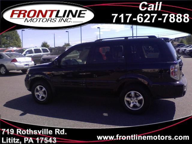 2007 Honda Pilot 4dr Sdn Ultimate