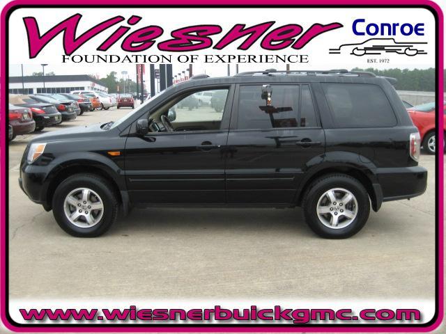 2007 Honda Pilot XS W/premium Pkgleather