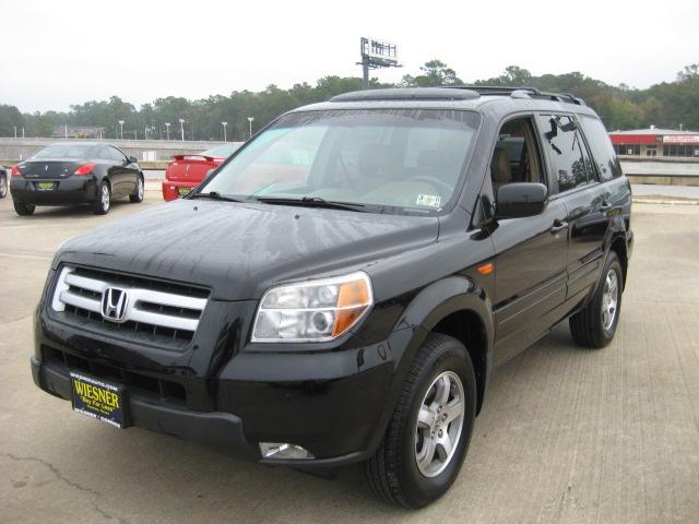 2007 Honda Pilot XS W/premium Pkgleather