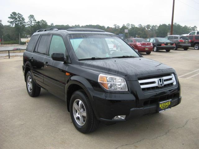 2007 Honda Pilot XS W/premium Pkgleather