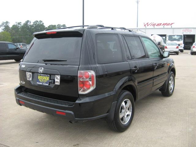 2007 Honda Pilot XS W/premium Pkgleather