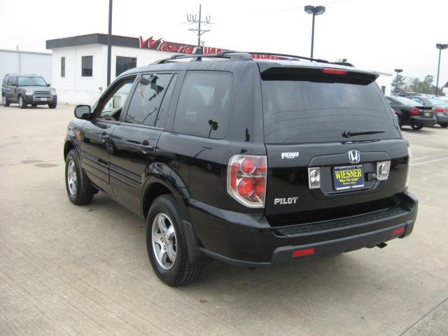 2007 Honda Pilot XS W/premium Pkgleather