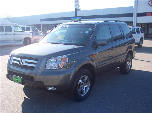 2007 Honda Pilot CREW CAB