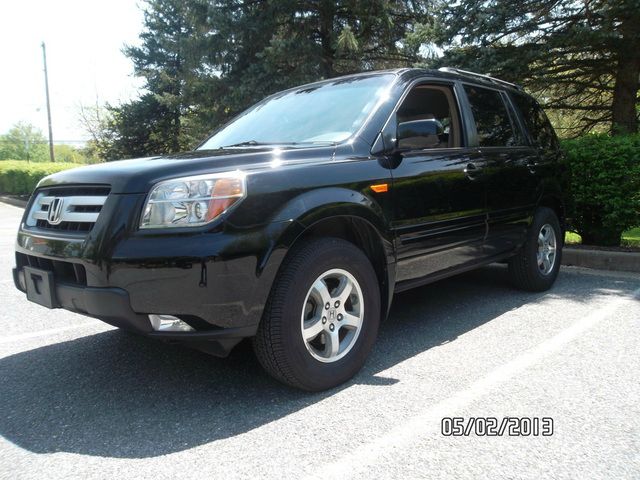 2007 Honda Pilot Crew Cab 126.0 WB 1SC LS Z85