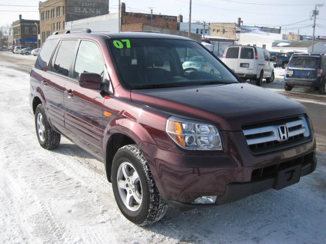 2007 Honda Pilot LS 2WD