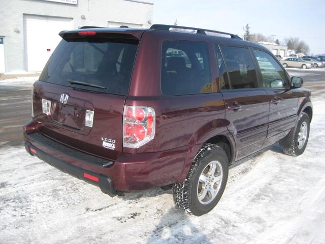 2007 Honda Pilot LS 2WD