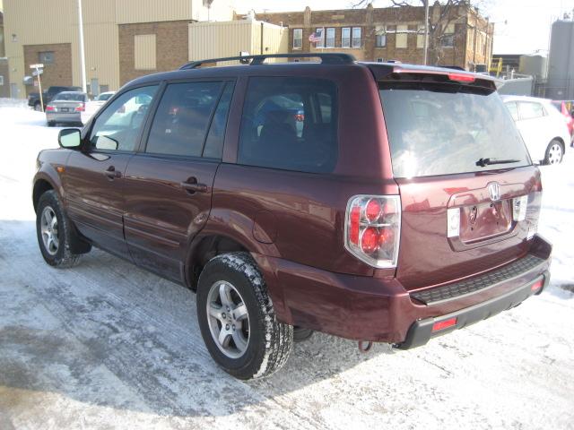 2007 Honda Pilot LS 2WD