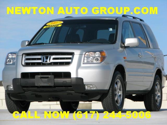 2007 Honda Pilot XS W/premium Pkgleather