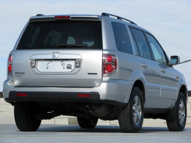 2007 Honda Pilot XS W/premium Pkgleather