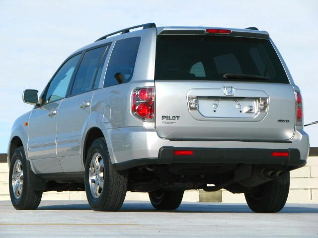 2007 Honda Pilot XS W/premium Pkgleather