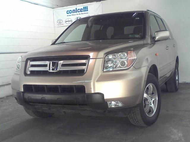 2007 Honda Pilot BASE LS XTR