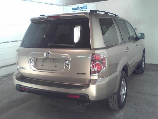 2007 Honda Pilot BASE LS XTR