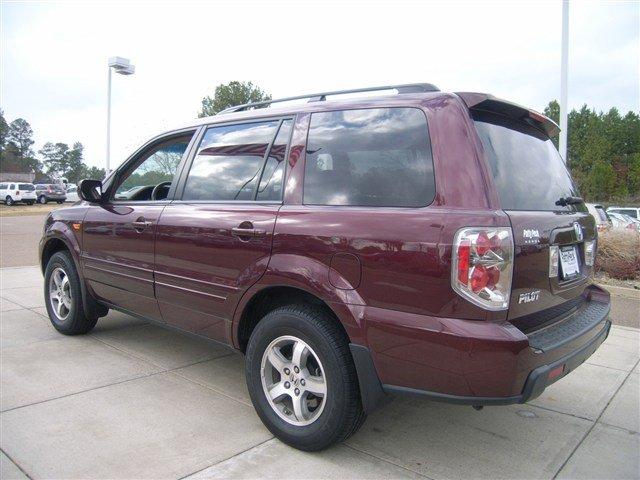 2007 Honda Pilot Z85 LS