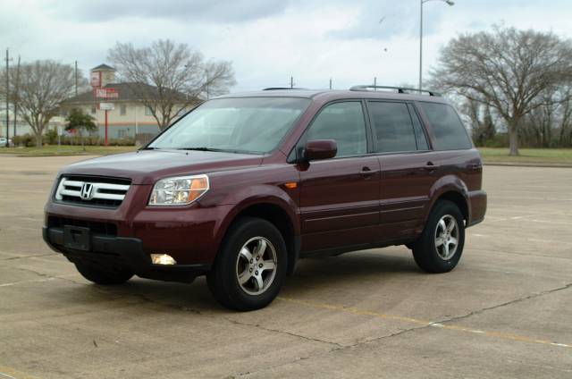 2007 Honda Pilot 2dr Cpe AWD Coupe