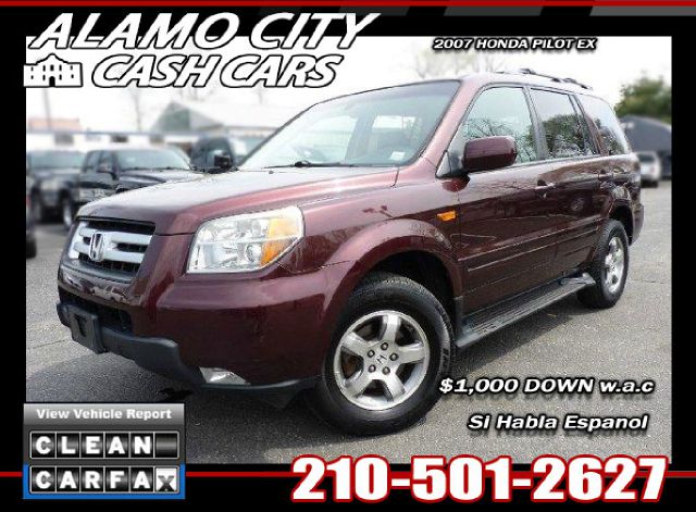 2007 Honda Pilot XLT SC 4X4 SWB