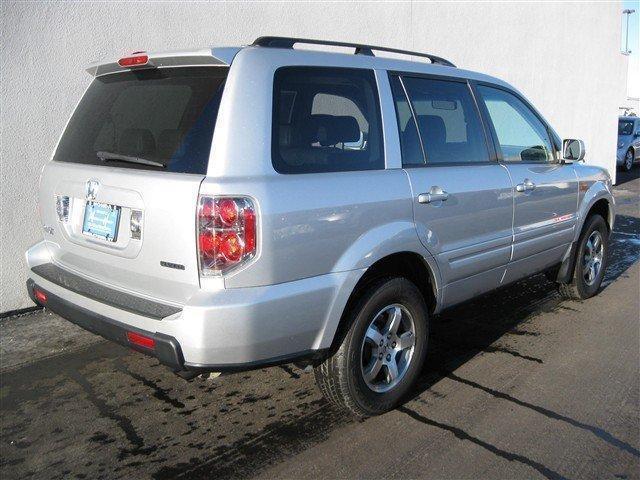 2007 Honda Pilot Z85 LS