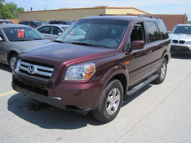 2007 Honda Pilot Executive Signature Series