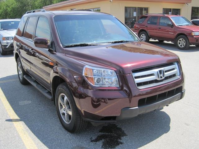 2007 Honda Pilot Executive Signature Series