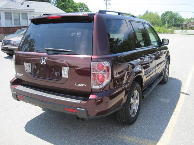 2007 Honda Pilot Executive Signature Series