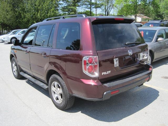 2007 Honda Pilot Executive Signature Series