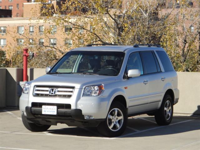 2007 Honda Pilot 4dr Sdn Ultimate