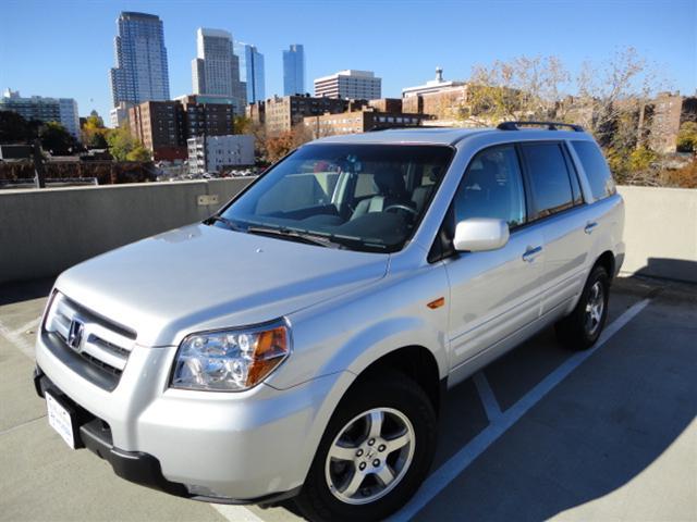 2007 Honda Pilot 4dr Sdn Ultimate