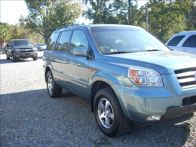 2007 Honda Pilot Open-top