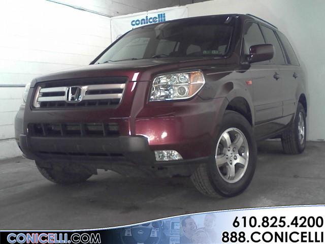 2007 Honda Pilot 4dr Sdn Ultimate