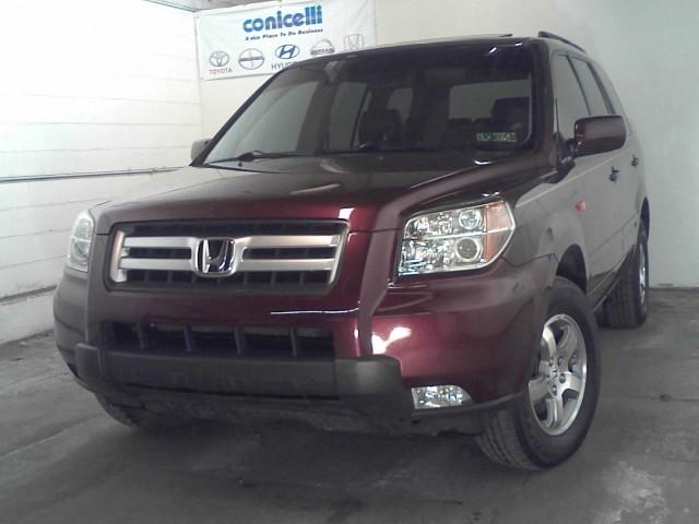 2007 Honda Pilot 4dr Sdn Ultimate