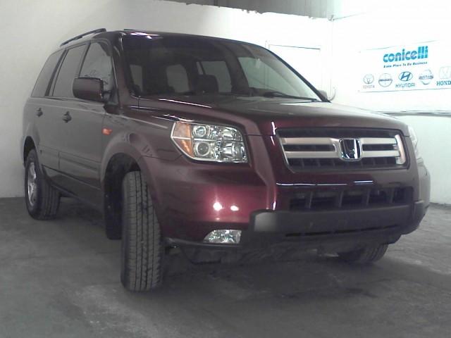 2007 Honda Pilot 4dr Sdn Ultimate