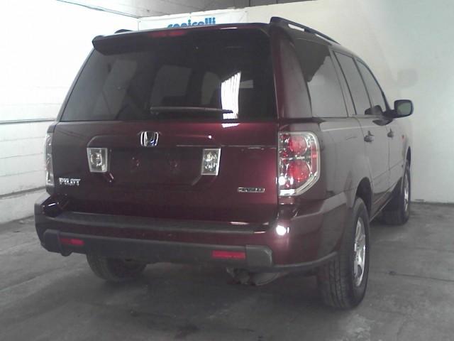 2007 Honda Pilot 4dr Sdn Ultimate