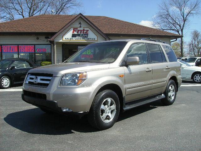 2007 Honda Pilot Z85 LS