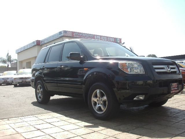 2007 Honda Pilot Ext Cab 125.9 Inch WB 4WD 4x4