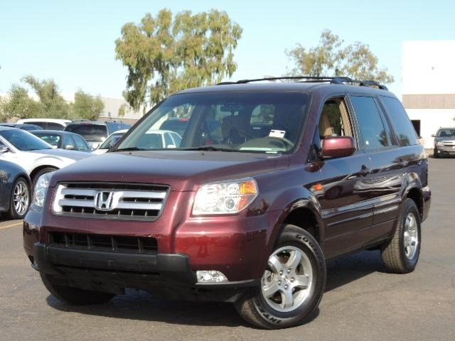 2007 Honda Pilot Open-top