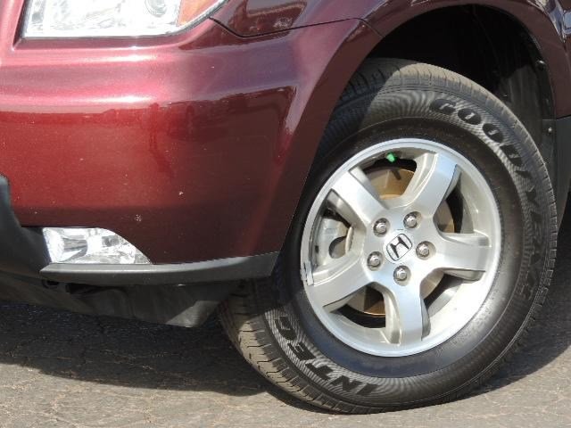 2007 Honda Pilot Open-top