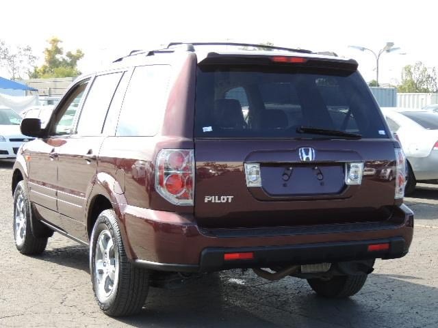 2007 Honda Pilot Open-top