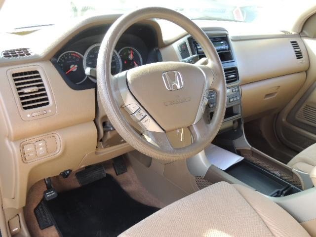 2007 Honda Pilot Open-top