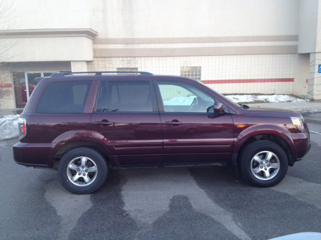 2007 Honda Pilot BASE LS XTR