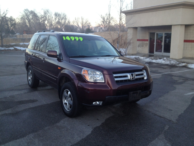 2007 Honda Pilot BASE LS XTR