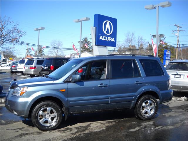 2007 Honda Pilot 4dr Sdn Ultimate