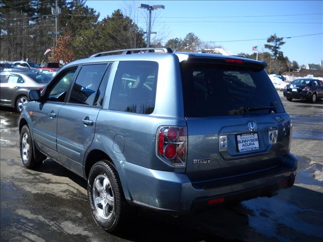 2007 Honda Pilot 4dr Sdn Ultimate