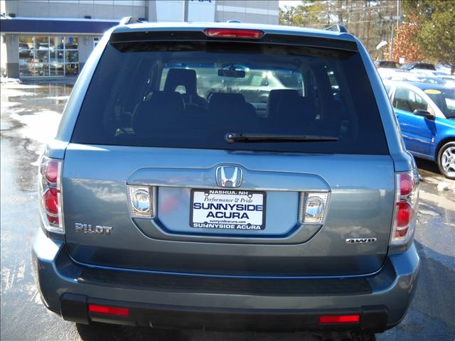 2007 Honda Pilot 4dr Sdn Ultimate