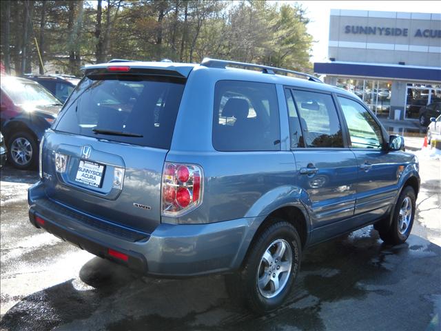 2007 Honda Pilot 4dr Sdn Ultimate