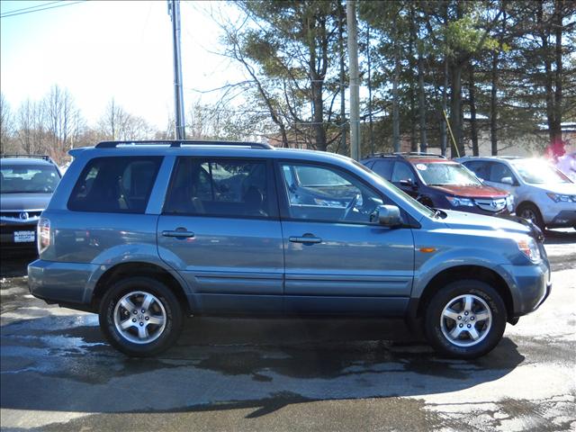 2007 Honda Pilot 4dr Sdn Ultimate