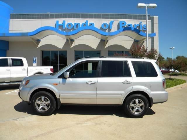 2007 Honda Pilot Z85 LS