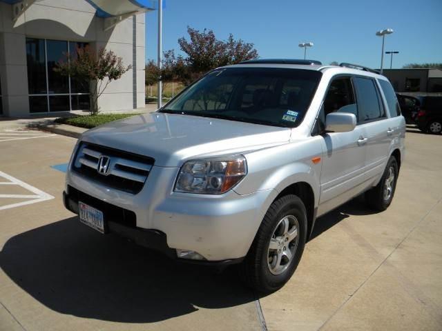 2007 Honda Pilot Z85 LS