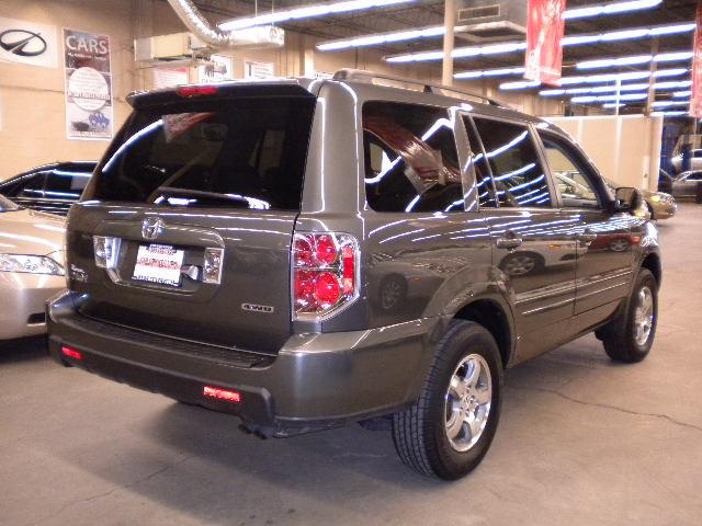 2007 Honda Pilot LS 2WD